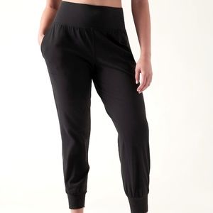 Athleta | Black Salutation Jogger | Size: Women’s Medium !!worn once!! (no tag)
